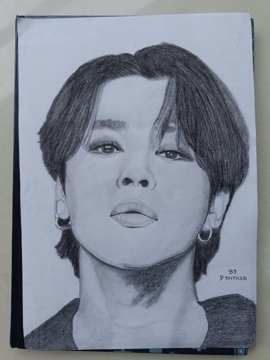 My pencil art 🎨✏️ k-pop singer
Plz do visit below link for other arts👇
youtu.be/ec4H7ZnNjDM?si…

<a href="/BTS_twt___JIMIN/">박𝐉𝐢𝐌𝐢𝐍</a> 
<a href="/JiminGlobal/">Jimin Global | 지민 글로벌</a> <a href="/BTS_twt/">방탄소년단</a> <a href="/bts_bighit/">BTS_official</a>
<a href="/BTS_jp_official/">BTS JAPAN OFFICIAL</a> @BTSW_official 
@JIMINfans09 <a href="/BTS_ARMY/">BTS A.R.M.Y</a> 
#KingOfPop #JiminKingOfKpop #JIMIN #JiminJeong #Kpop #JungKook