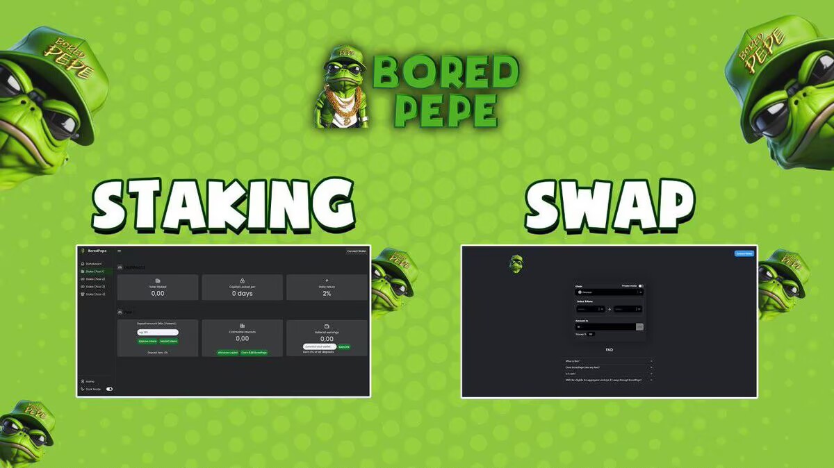 BoredPepeBot's tweet photo. #BoredPepeBot

Staking: https://t.co/68TbwQTdC4
Multi-Chain Swap: https://t.co/D6JiyJHrCO
Mint NFT: https://t.co/RnSdAgAmie https://t.co/bLnNHXkTA7