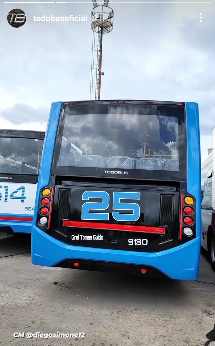 Linea 25 Nuevo interno 9130 #TodoBus #MT17PLUS #2023 reemplaza a un todo bus Pompeya ii 2012