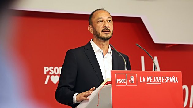 PSOE tweet media