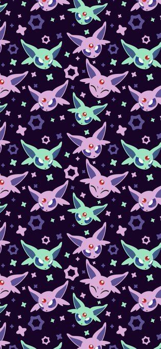 「espeon」Fan Art(Latest｜RT&Fav:50)