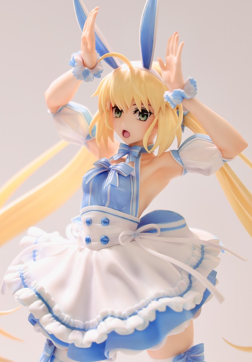 今日の配信はこんな風にガレージキットを塗ったよー という説明を