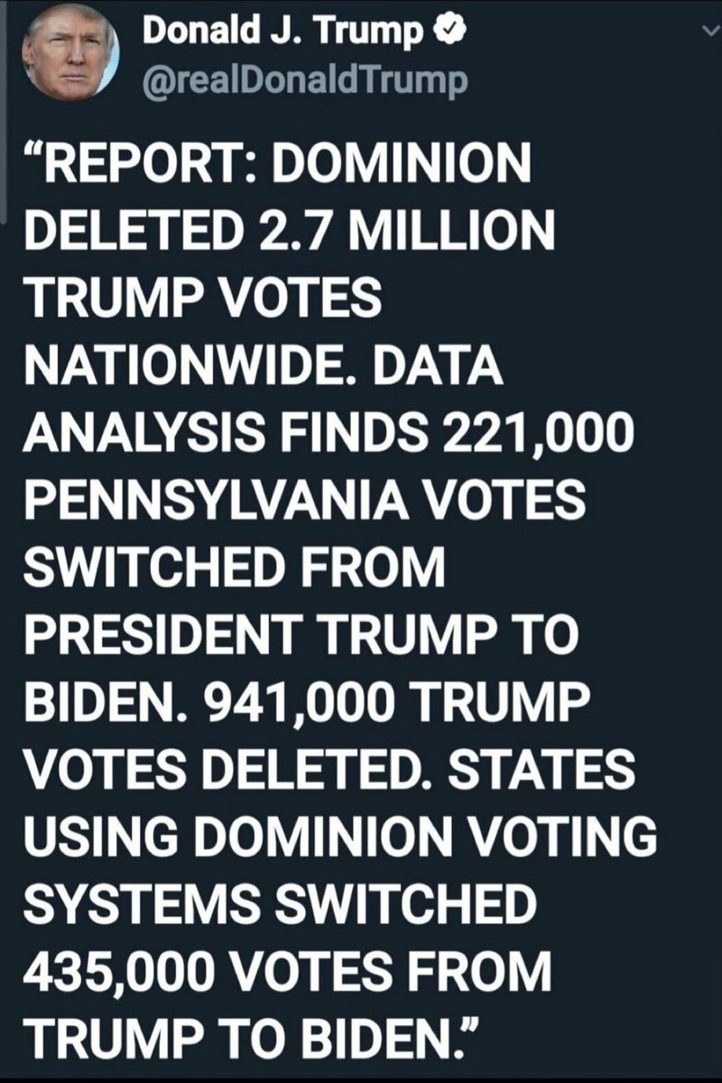 🚨 ALERT

🚨🚨ELECTION INTERFERENCE🚨🚨
Everyday for the month of December I am going to be posting examples of election interference.