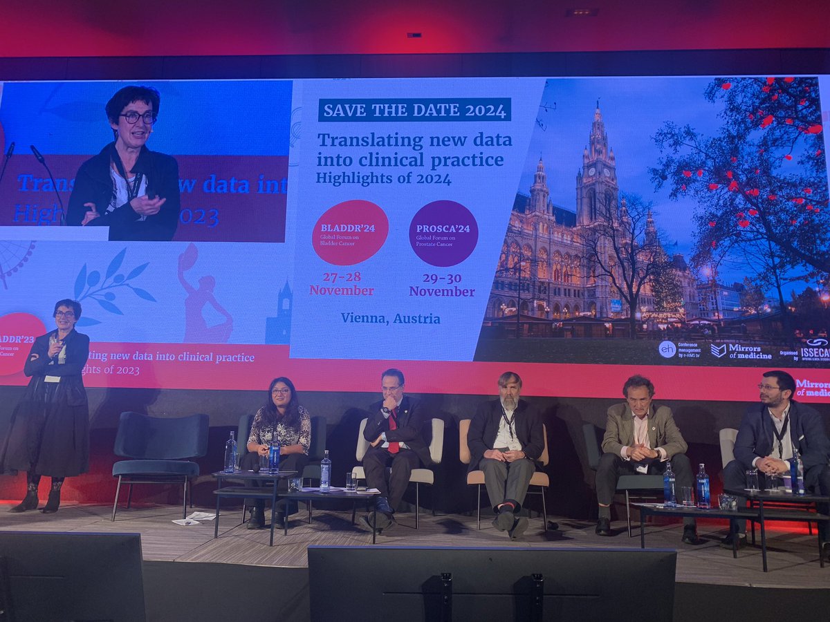 HenningPlage's tweet photo. Great closing session of #BLADDR23 with educating cases of mUC! Looking forward for BLADDR24 in Vienna https://t.co/e09qMgTPoc