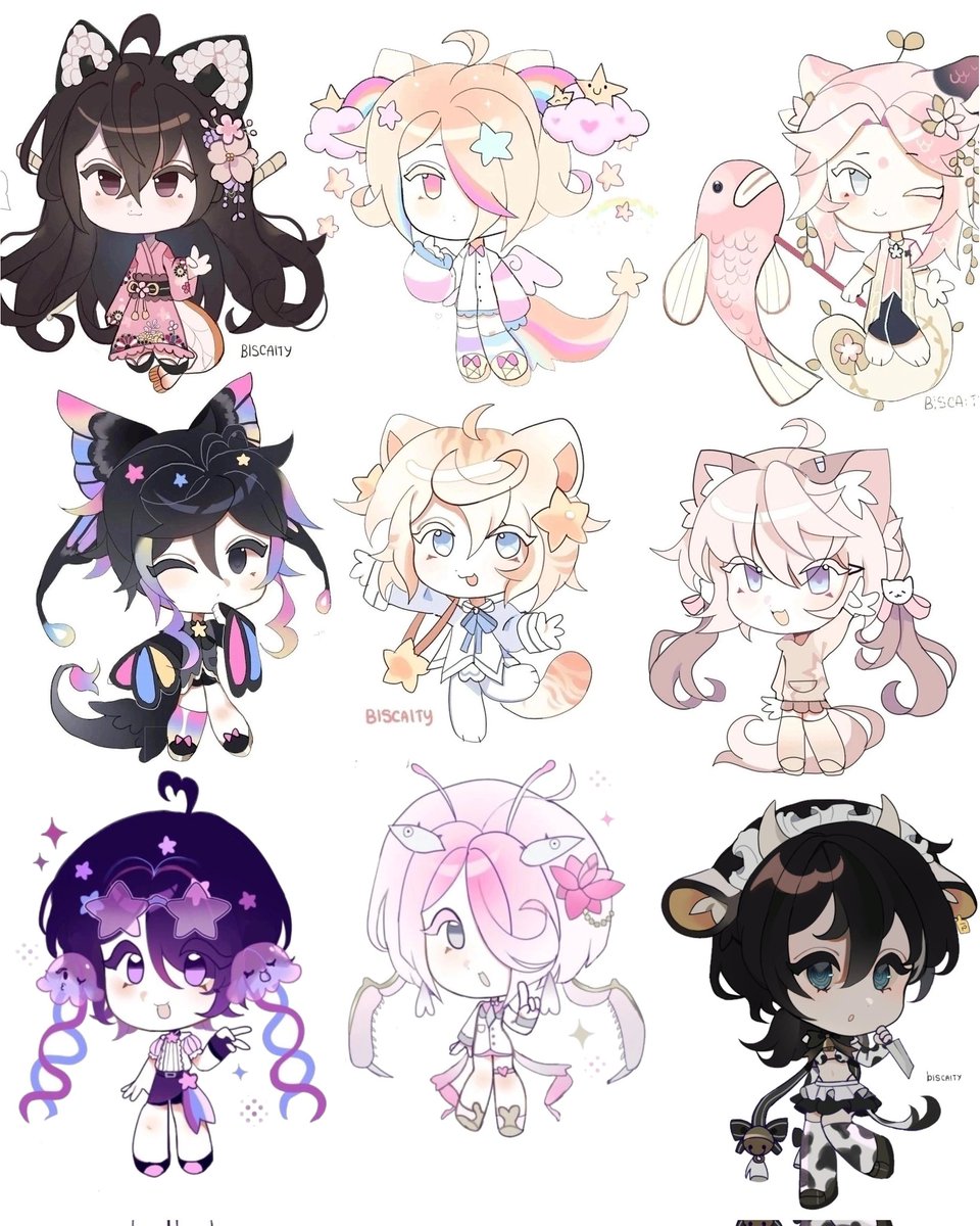 I want to develop my account, I will be happy if you help me :<
My Arts and sketches

#art #ArtistOnTwitter #melody #kuromi #Commission #Chibi