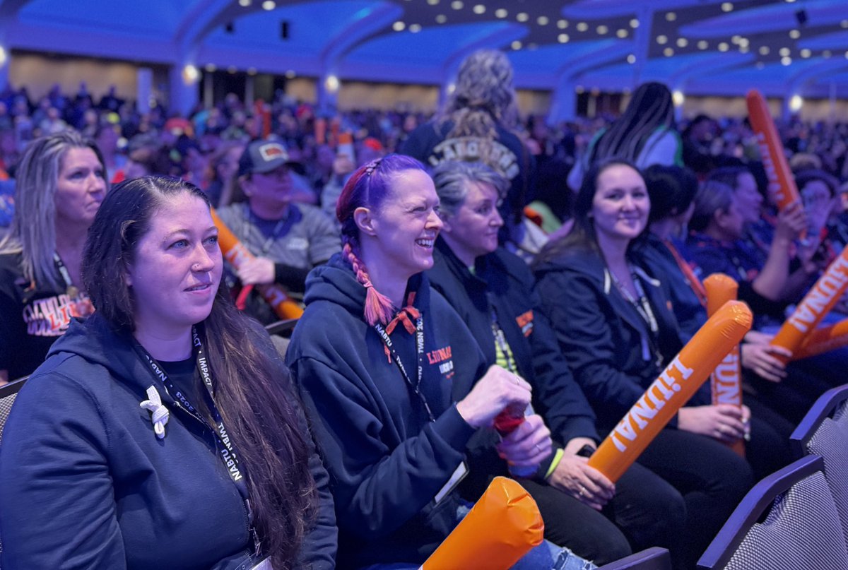 Victoria Mancinelli 🎗️ (@vcmancinelli) on Twitter photo LiUNA has entered the building!
Loud and proud representing our strong, skilled and united Sisters at the 2023 @NABTU_TWBN in Washington DC with our leaders and champions across the labour movement, LiUNA GP <a href="/GPBrentBooker/">@GPBrentBooker</a> and LiUNA GST <a href="/GSTMFSabitoni/">GSTMichaelFSabitoni</a> LiUNA has entered the building!
Loud and proud representing our strong, skilled and united Sisters at the 2023 @NABTU_TWBN in Washington DC with our leaders and champions across the labour movement, LiUNA GP <a href="/GPBrentBooker/">@GPBrentBooker</a> and LiUNA GST <a href="/GSTMFSabitoni/">GSTMichaelFSabitoni</a>