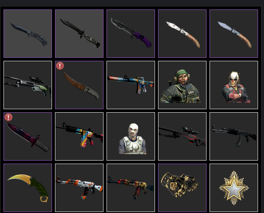 empcsgo's tweet image. Tudo para troca/venda! PM! steamcommunity.com/tradeoffer/new…