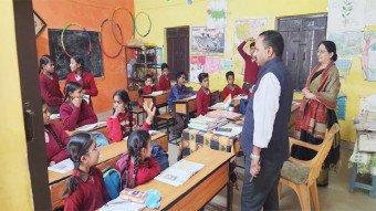 BSAOFFICELKO's tweet photo. राजधानी के नए ज़िला बेसिक शिक्षा अधिकारी राम प्रवेश जी ने विकासखंड सरोजिनी नगर के प्राथमिक विद्यालय बिजनौर द्वितीय और प्राथमिक विद्यालय शाहीन पुरवा का निरीक्षण किया।
@basicshiksha_up https://t.co/u9LEhVgUfa
