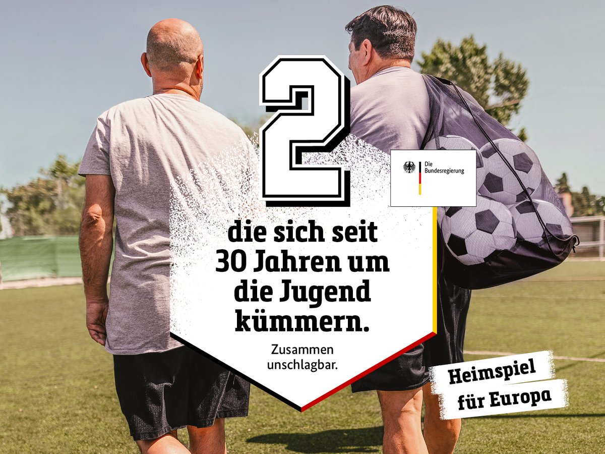 BAMF_Dialog's tweet photo. ⚽ So ermöglicht #IntegrationdurchSport mit dem Projekt „Vielfaltstour“ Kindern & Jugendlichen eine Turnierserie & Bildungsworkshops. Und das Modellprojekt „Bewegte Zukunft“ unterstützt migrantisch geprägte Sportvereine. Mehr dazu▶️ https://t.co/4He4C6d27d
#BAMFfördert
@DOSB https://t.co/ISrxRHN7KW