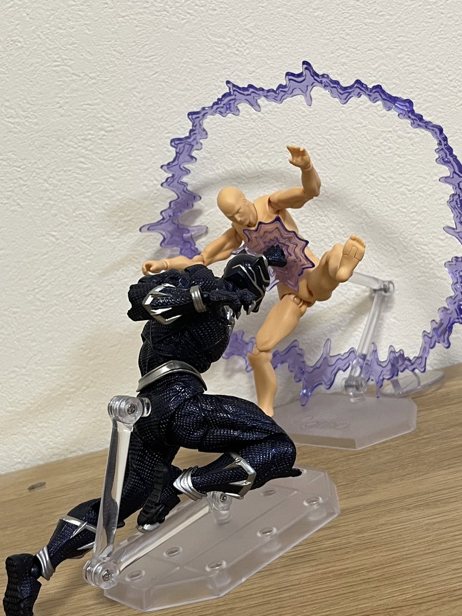 全身タイツ系高可動フィギュアからしか摂取できない栄養がある