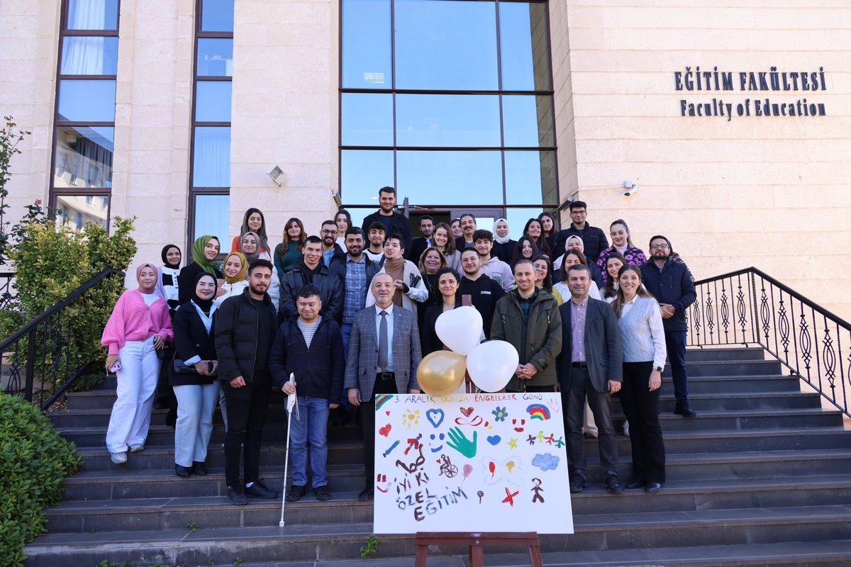 📌Engelsiz Bir Dünya için Hep Birlikte El Ele!

Hasan Kalyoncu Üniversitesi (HKÜ) Eğitim Fakültesi, Özel Eğitim Bölümü, Özel Eğitim Uygulama ve Araştırma Merkezi (ÖZEUAM), Engelsiz Öğrenci Birimi ve Özel Eğitim Öğrenci Topluluğu iş birliği ile; 3 Aralık Dünya Engelliler Günü’ne