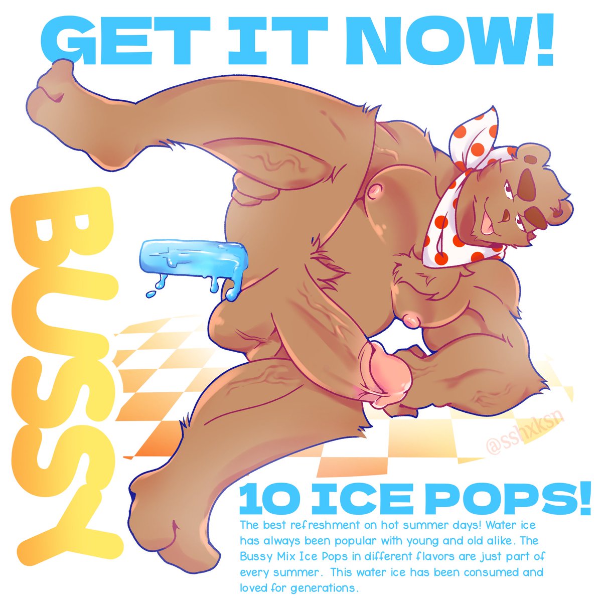 sshxksn's tweet photo. |Bussy Ice Pops|
HELLL YEAHHH BABY-
saved this a longgg time ago,, finally gotten around to finish it
HE LOOKS SO FINE THO- HE KINDA CUTE-
✨😍 https://t.co/eevuB1NSLm