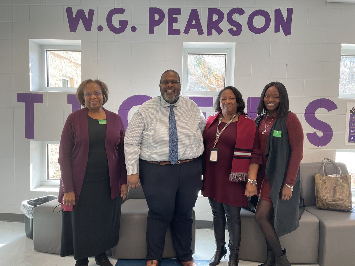 Thank you @NCCU and @NCCUSOE for the amazing partnership! Did you know NCCU holds several teacher education classes at WG Pearson so that future teachers can be fully entrenched in the school setting? @wgpearsontigers @pmubenga @drstacydstewart @AKAFerrell_EdD #wearedps