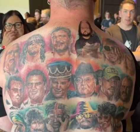 andrewEhurst's tweet photo. @JRsBBQ Anyone look familiar? Lol (Its not my tattoo, but its cool) https://t.co/ZmD9cTp7TE