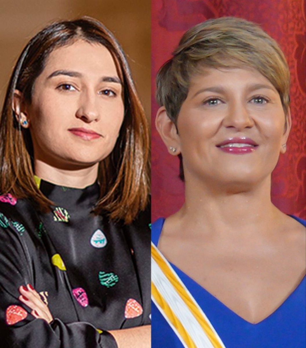 ojocolombia2026's tweet photo. 🇨🇴 Colombianos pregunta sería ❓

Porque todos los colombianos tienen que pagarle con sus impuestos el viaje de lujo a DUBÁI a VERÓNICA ALCOCER y LAURA SARABIA cuando ellas no tienen ninguna función diplomática.

- hoteles de lujo  $ 30.000 dólares 
- cenas de lujo $ 20.000 dólares 
- viáticos $ 25.000 dólares 

No era mejor utilizar ese dinero en los niños de la guajira o los niños del choco ?