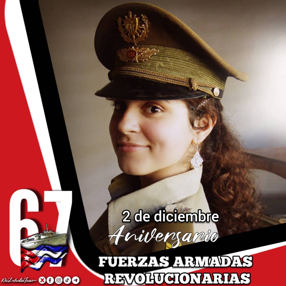 Armand2ARPrado's tweet photo. #2deDiciembre desembarco del yate Granma por playa Las Coloradas y día de las FAR institución militar que ha jugado un papel importante en la defensa y desarrollo de la Revolución,muchas felicidades para todos sus miembros.#CubaViveEnHistoria #AduanadeCuba #AduanaVillaClara https://t.co/FK0sJDYx5c