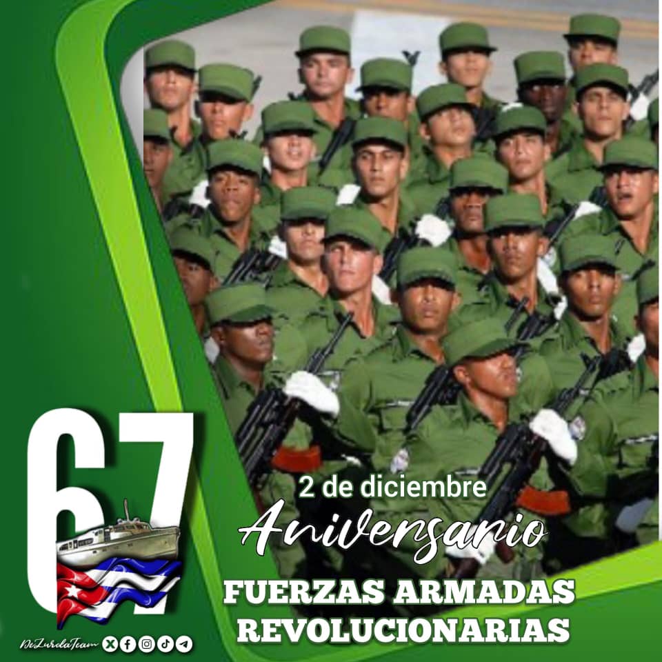 Armand2ARPrado's tweet photo. #2deDiciembre desembarco del yate Granma por playa Las Coloradas y día de las FAR institución militar que ha jugado un papel importante en la defensa y desarrollo de la Revolución,muchas felicidades para todos sus miembros.#CubaViveEnHistoria #AduanadeCuba #AduanaVillaClara https://t.co/FK0sJDYx5c