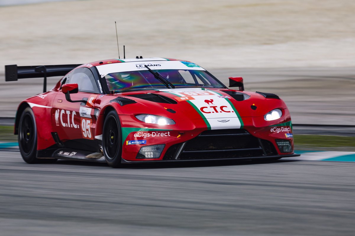 Aston Martin Racing tweet media