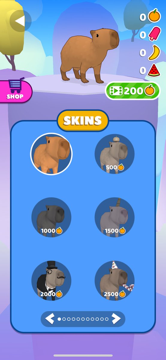 KeeleyBullman's tweet photo. have you played capybara rush yet @Crispy https://t.co/0WAEcqGunY