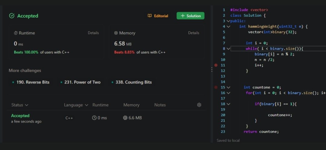 AnjaliS57610098's tweet image. day16 of #100daysofcode 
1. "DSA"
Learnt about 2-D array  – problem-solving galore! 
💻Nailed a LeetCode problem .
2. "Development"
Read css documentation 
🧠🌐Continuous growth in coding journey. Grateful for the community support! 🙏 #CodeHelp #LeetCode #programminghelp