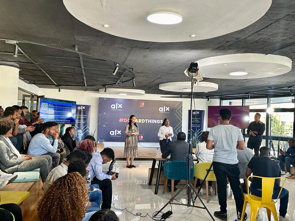 ALX Mavericks Showdown… Inspiring startups ready to revolutionize and leave a mark!! The Ethiopian startup space is brimming with entrepreneurs to be discovered!!!! <a href="/GMirafe/">Mirafe G Marcos</a> <a href="/alx_ethiopia/">ALXEthiopia</a> #DOHARDTHINGS #Entrepreneurship