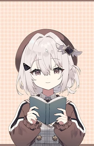 初配信おつじの～!動きも表情も、好きなゲームについて楽しそうに語っているのもすべてがかわいかった…改めてデビューおめでとうございます #椛野すずめ