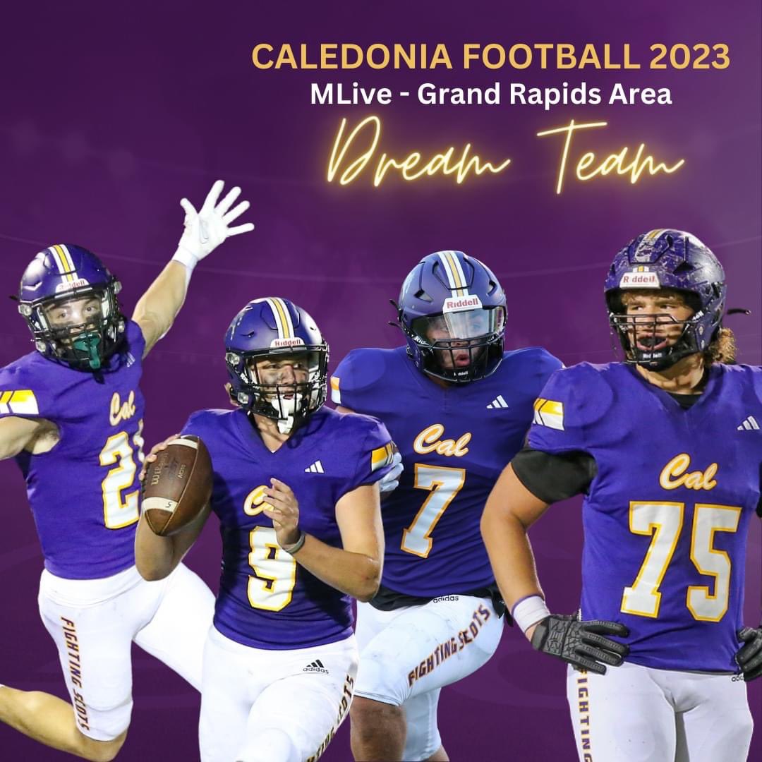 Great to be nominated <a href="/MLive/">MLive</a> Grand Rapid’s dream team with my teammates. Going to miss working with <a href="/CaledoniaFootb1/">Caledonia Football</a> after 11 years. Excited for what’s next. Where will home be next year?