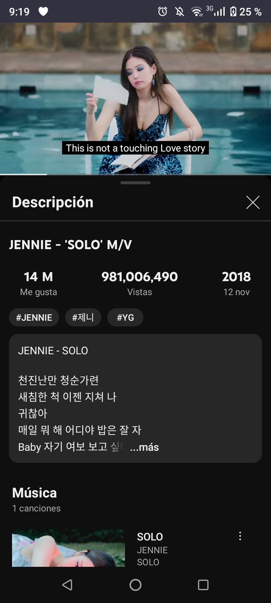 jenniesdefenses's tweet photo. I dare all of my followers to send five screenshots of them streaming solo today. Can you do it?

SOLO TO 1B 
#STREAMSOLO https://t.co/bK73YrLkSQ