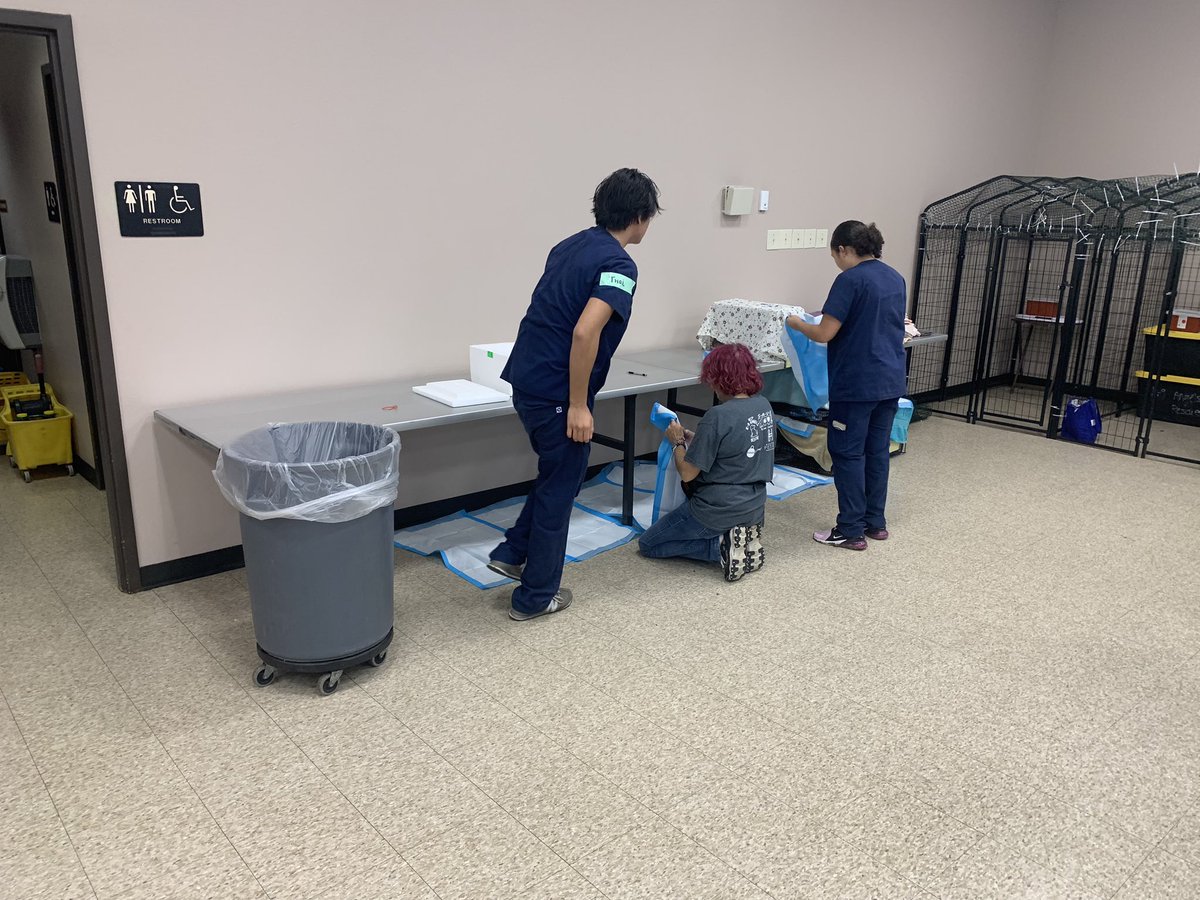 Alief CTE Vet Science tweet media