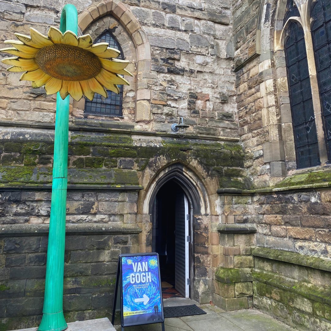 The Van Gogh immersive experience offers a unique opportunity to see his iconic paintings in a new and exciting way. Walk among the sunflowers, marvel at the starry night and get up close to his self-portraits. 

Don't miss out on this unforgettable experience - book tickets now!