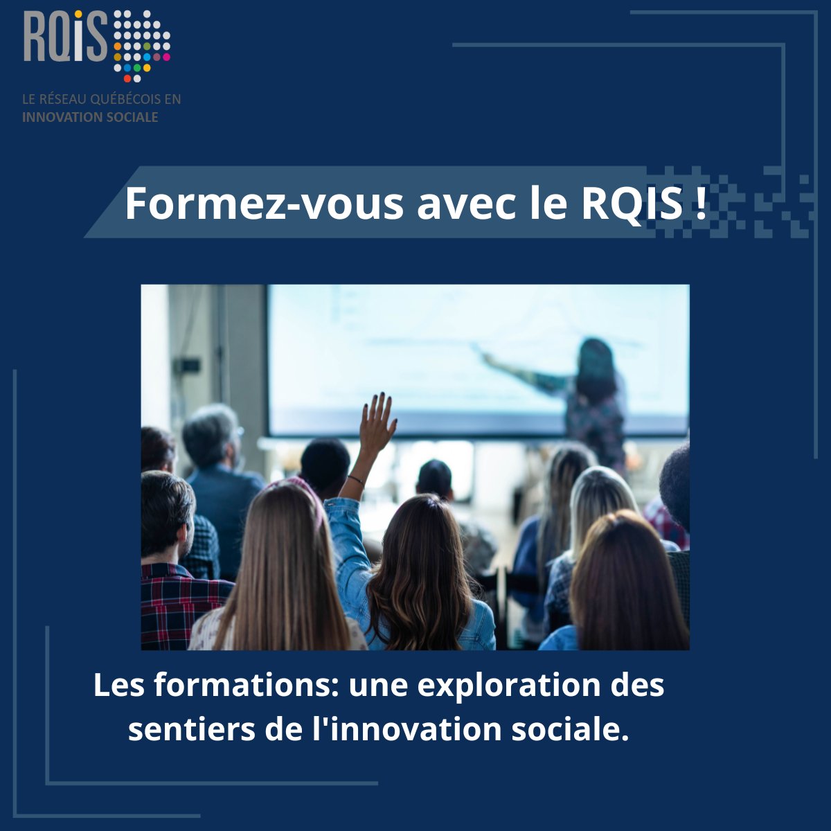 ⏳ Il est encore temps de vous inscrire à la première cohorte de formations ! 

N’hésitez pas à communiquer avec nous pour plus de détails. 🙂