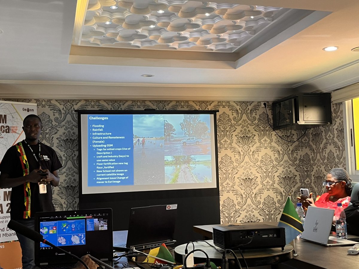 Marcel (@maze2punkt0) on Twitter photo Just had the privilege of attending a compelling talk by <a href="/johanespetro/">Johanes Petro Machela</a>! 🗺️ Insightful discussions on food security and education. Kudos to everyone at <a href="/OMDTZ/">OpenMap Development Tanzania</a> and <a href="/WFP_Tanzania/">WFP Tanzania</a> on these achievements Just had the privilege of attending a compelling talk by <a href="/johanespetro/">Johanes Petro Machela</a>! 🗺️ Insightful discussions on food security and education. Kudos to everyone at <a href="/OMDTZ/">OpenMap Development Tanzania</a> and <a href="/WFP_Tanzania/">WFP Tanzania</a> on these achievements
