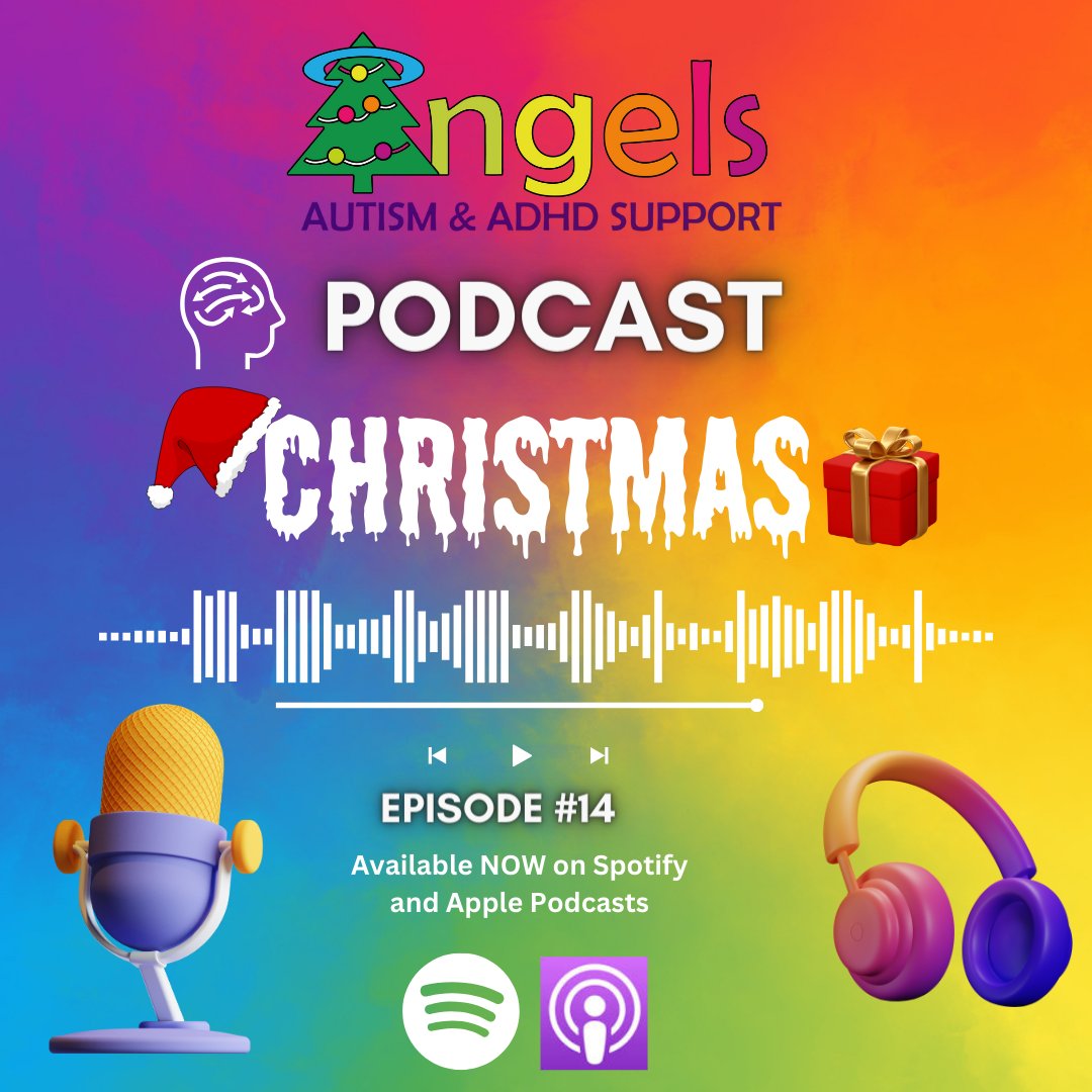 Christmas is coming....this time of year can be very tricky for some of our children. Listen to our latest podcast on spotify and apple podcasts where we chat about Christmas and discuss our experiences.