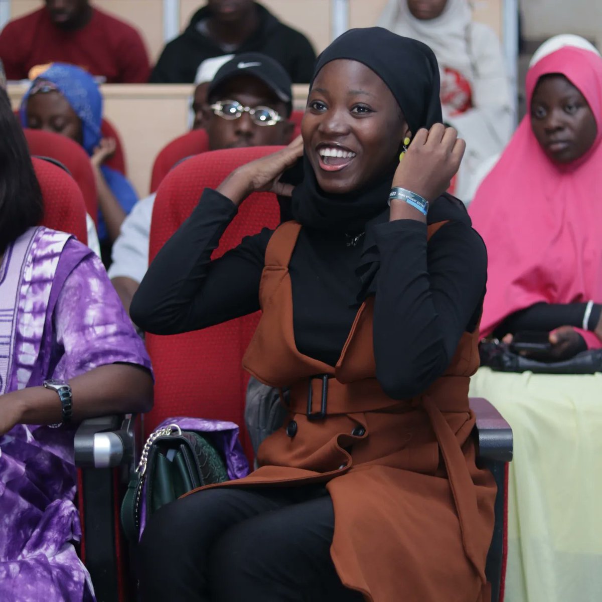 dscbuk's tweet photo. Diving into the tech universe at DevFest Kano! 🚀 From engaging speaker sessions to exciting interactions, swag giveaways, and Q&A moments, the energy is buzzing🔥.
Next up: Code Lab Session! 🖥️💡 #DevFestKano #DevFest2023 #DevfestkanoStudentsEdition #gdsckano https://t.co/5VchKjd0qj