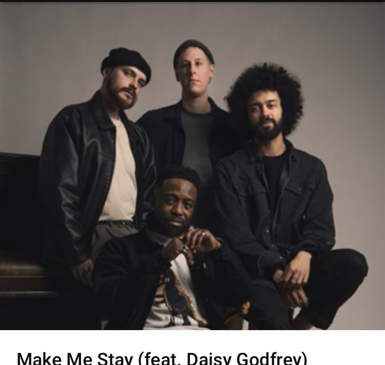 LeicsCares's tweet photo. Magical new single from @MajorRuse with #Leicester talent and all @MarcusJosephSax go see them live or purchase their new album https://t.co/MOhAnx2vtT https://t.co/Zcd7OUYyCe