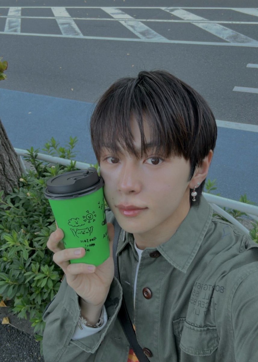 24kumi_trainee's tweet image. 久しぶりに美味しいものを食べたり飲んだり、公園に行っていい空気を感じられてとても幸せでした💚😊✨
#24組 #24kumi #RUKA