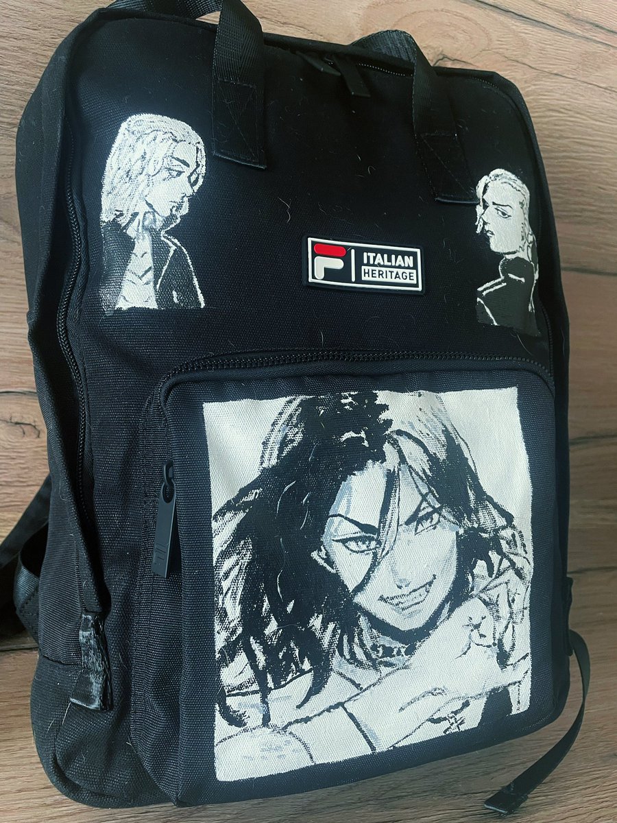 dasha_da89's tweet photo. A new custom from me. #TokyoRevengers #Draken #Mikey #Baji #KeisukeBaji #ManjiroSano #KenRyuguji https://t.co/c580uoxUe5