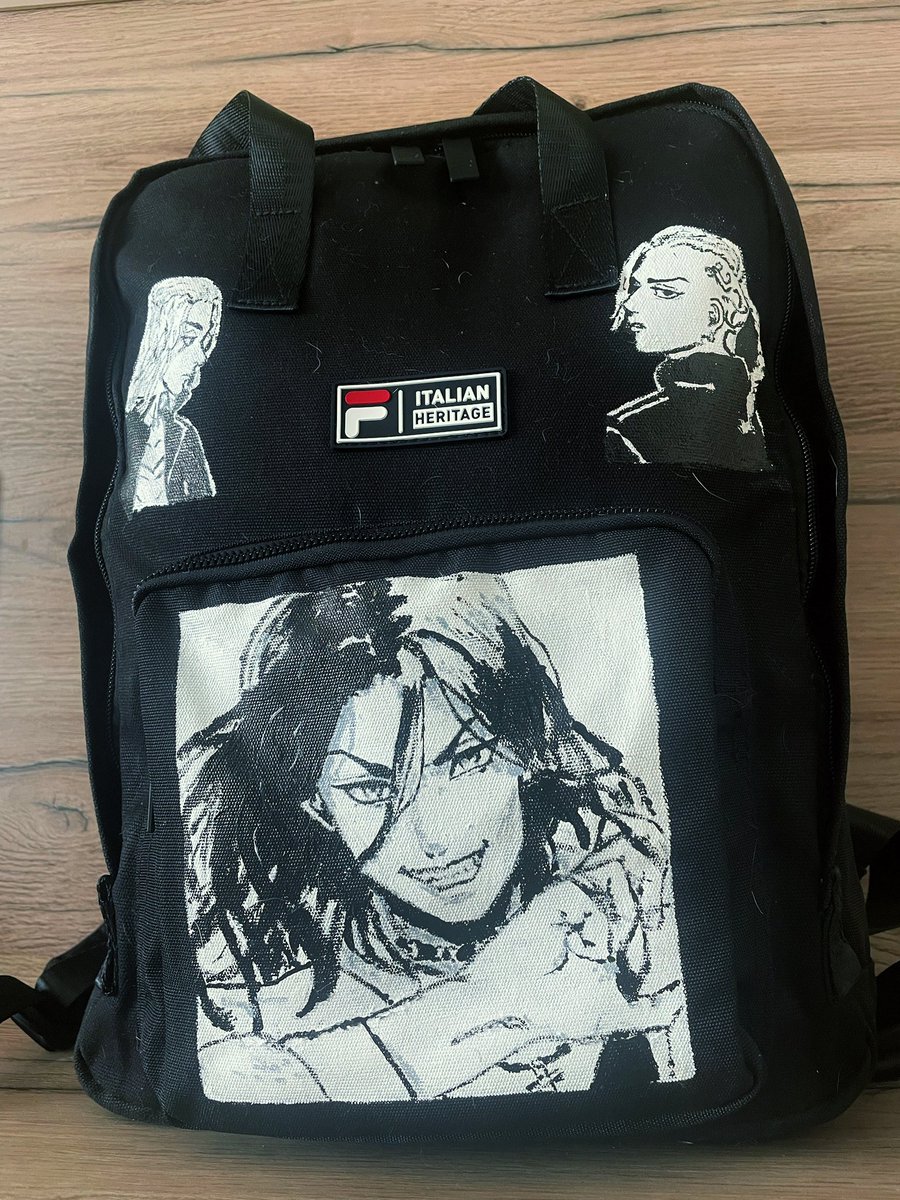 dasha_da89's tweet photo. A new custom from me. #TokyoRevengers #Draken #Mikey #Baji #KeisukeBaji #ManjiroSano #KenRyuguji https://t.co/c580uoxUe5