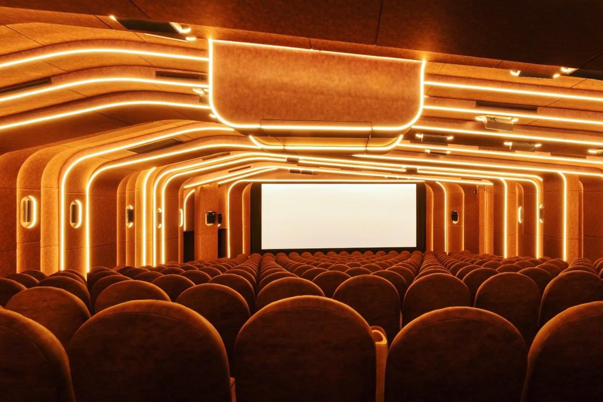 LeGrandRex's tweet photo. Mercredi 6 décembre, le #GrandRex va inaugurer l'une des plus belles salles de cinéma du monde: La salle INFINITE ! 🥳 

On vous promet une expérience inédite et intense aux amoureux du cinéma et du design.

- Infos sur la #SalleInfinite ➡️ https://t.co/QbMJ8MgEoX
- Réservez vos places dans la #SalleInfinite ➡️ https://t.co/fxaFMRh4aO
