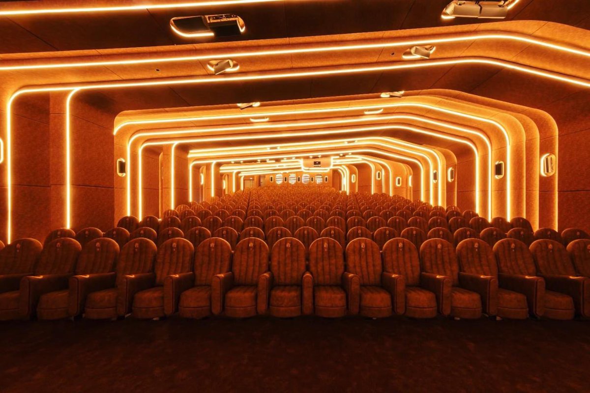 LeGrandRex's tweet photo. Mercredi 6 décembre, le #GrandRex va inaugurer l'une des plus belles salles de cinéma du monde: La salle INFINITE ! 🥳 

On vous promet une expérience inédite et intense aux amoureux du cinéma et du design.

- Infos sur la #SalleInfinite ➡️ https://t.co/QbMJ8MgEoX
- Réservez vos places dans la #SalleInfinite ➡️ https://t.co/fxaFMRh4aO