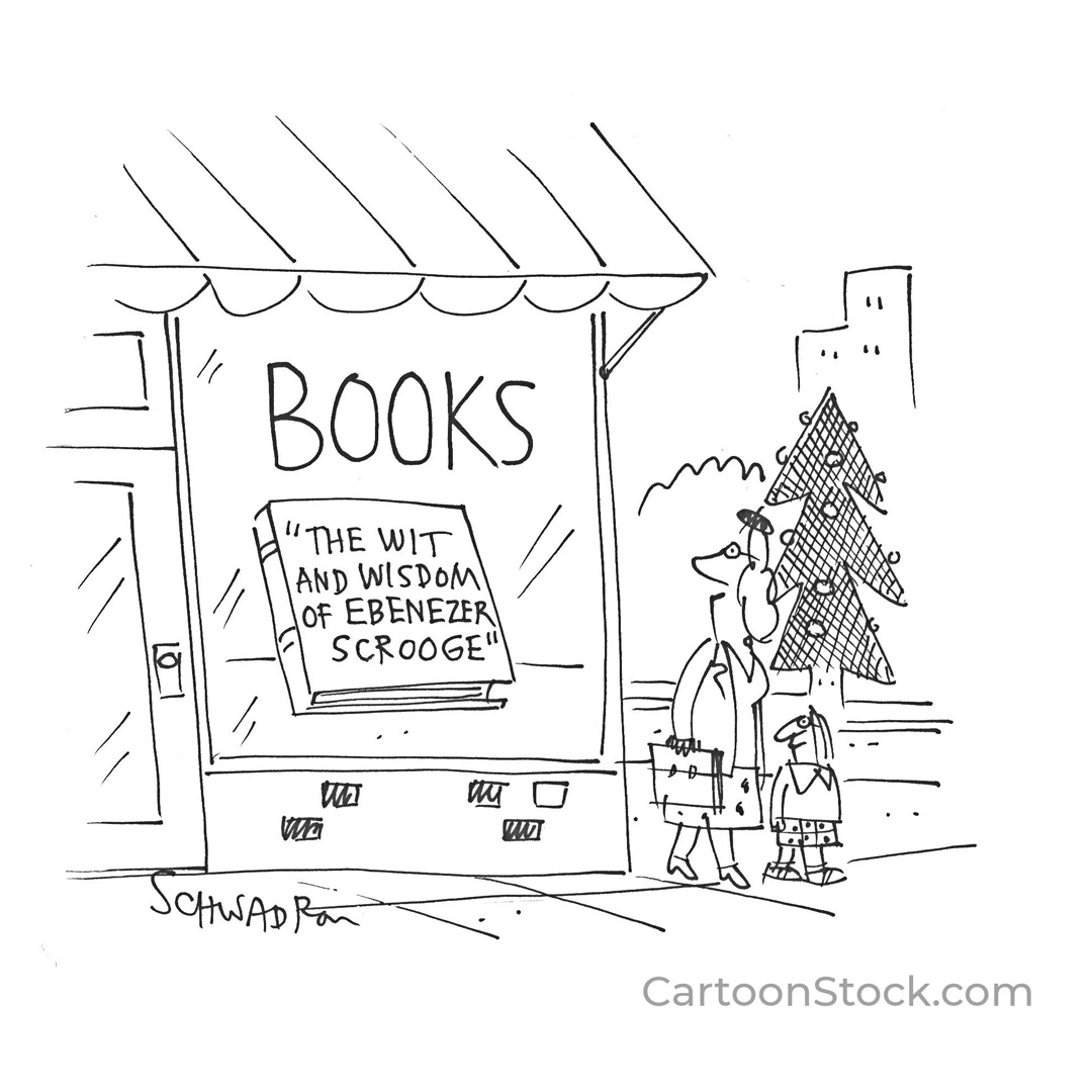 Levenger's tweet photo. A how-to for the humbugs.
🎨 Harley Schwadron
#SaturdayFunny #ReadWriteThinkDreamDo #Levenger https://t.co/ncjQJDa3Gq