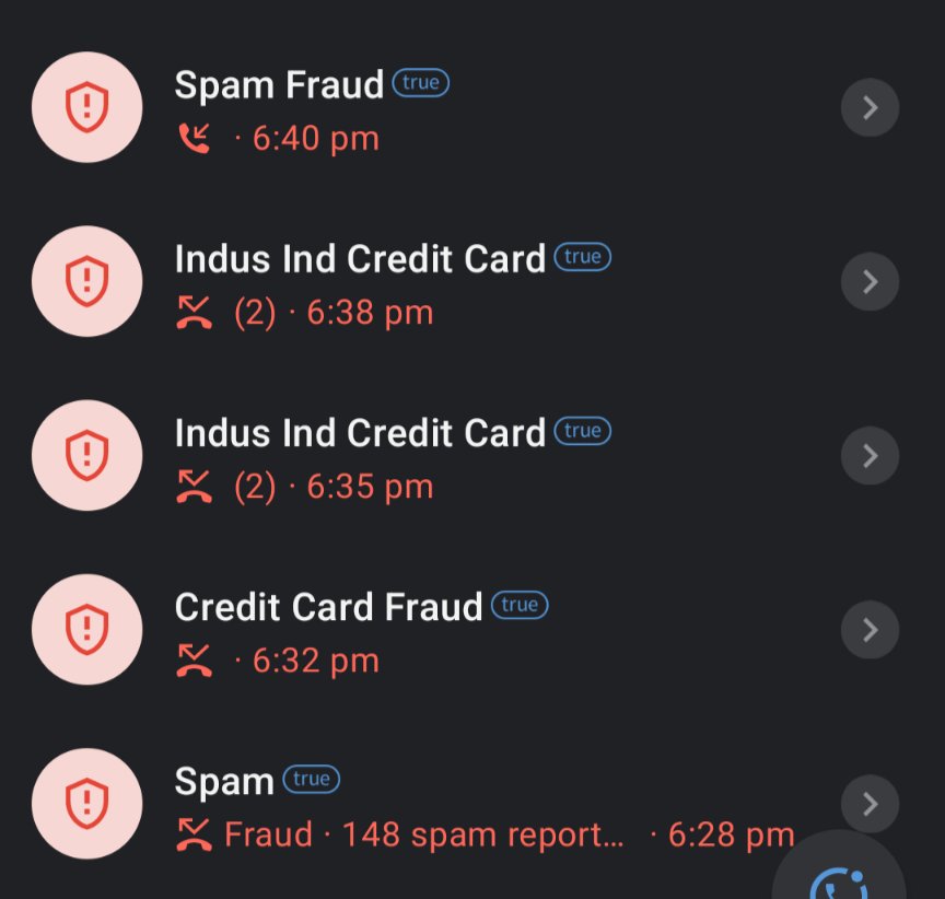 It's high India has to come up with a law to complain against the organisations from where we get these spam calls.

I was driving and got 7 spam calls from <a href="/MyIndusIndBank/">IndusInd Bank</a> in just 12 minutes.

Whom to blame if an accident happens because of this?

<a href="/AshwiniVaishnaw/">Ashwini Vaishnaw</a> <a href="/GoI_MeitY/">Ministry of Electronics & IT</a>