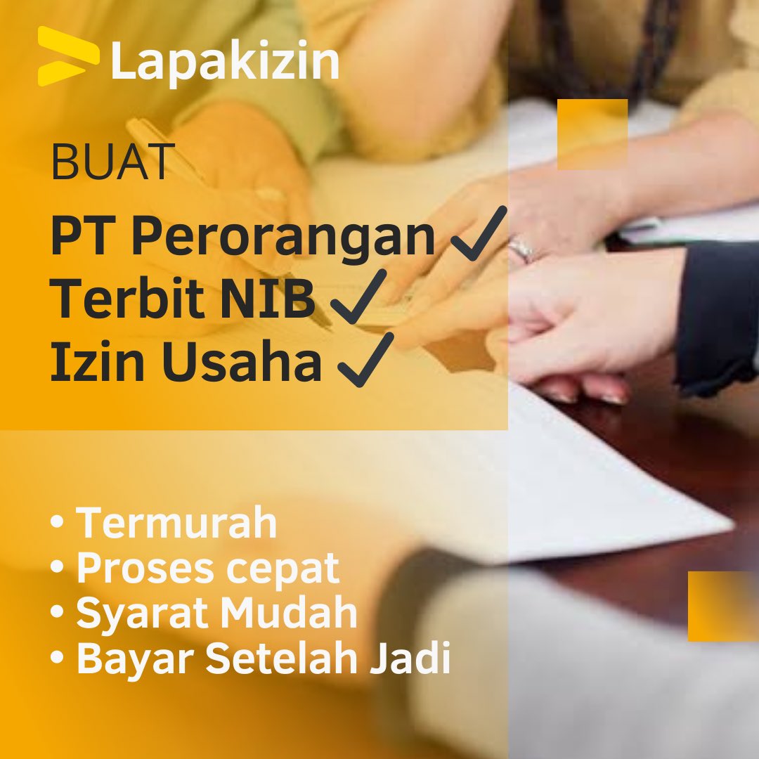 aminalarif's tweet photo. @txtdrMagelang Kesulitan proses izin usaha, kami siap membantu! 082324681518 https://t.co/6xi5qys1kH