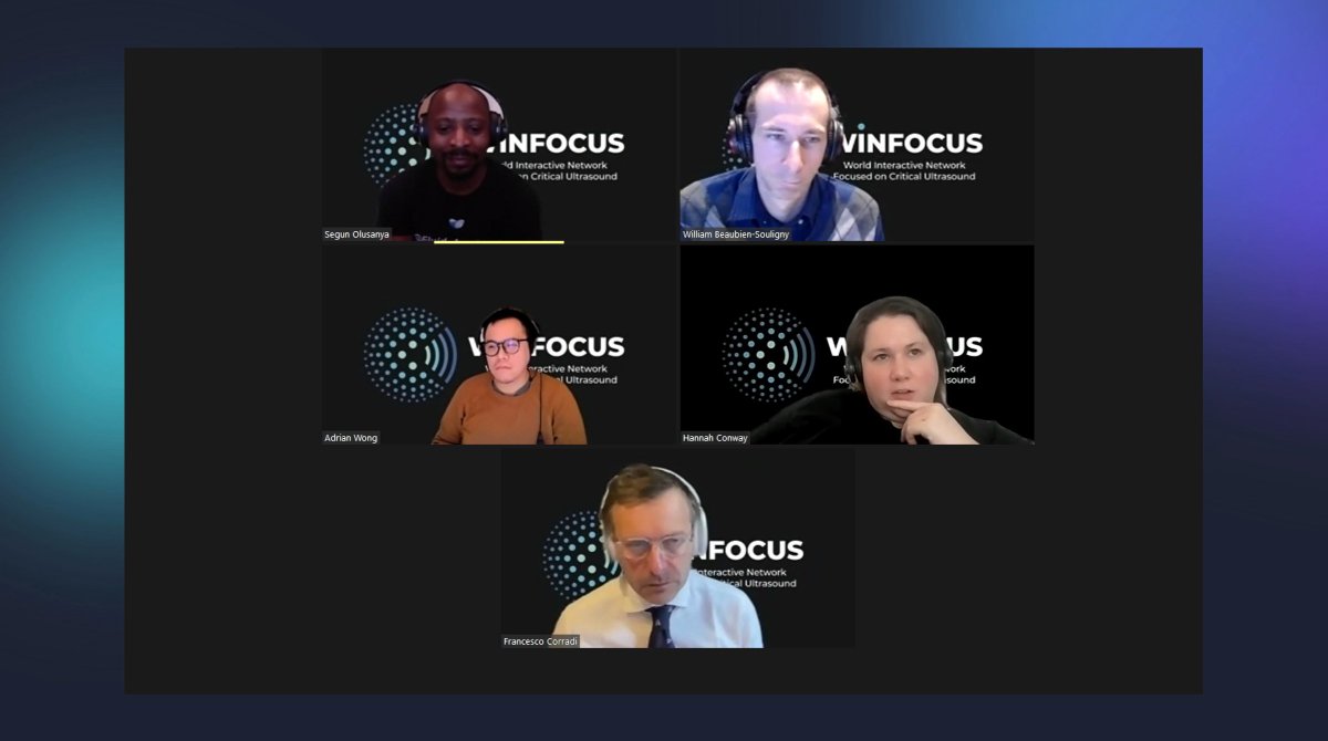 LIVE panel discussion and Q&A - Ultrasound and fluids #POCUS An excellent session, delivering exceptional content and fostering active engagement with numerous audience questions! live.winfocusworldcongress.com