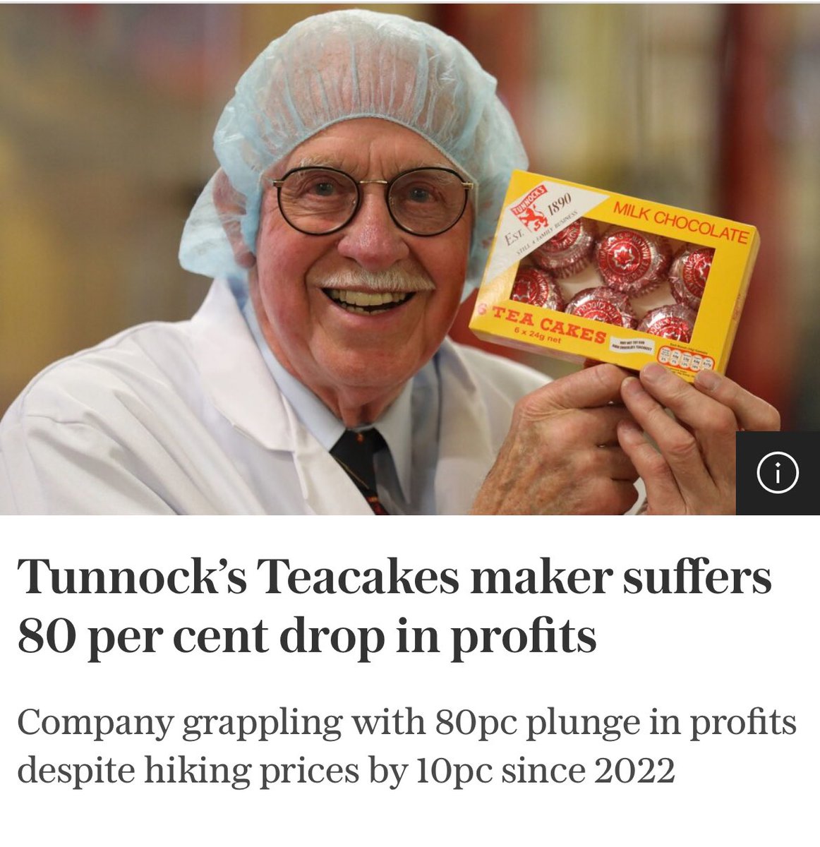 Citizens of the United Kingdom. It is our solemn duty to start eating Tunnock’s delicious products as much as possible. A world without Tunnock’s would not be worth living in! Please retweet.