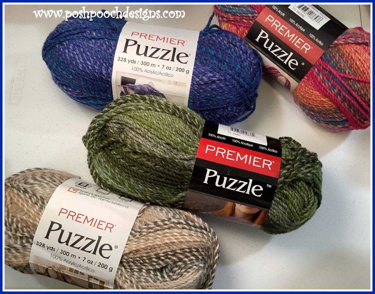 SaraSachCrochet's tweet photo. PREMIER PUZZLE YARN - 35 colors - Lots Of New Colorsways
CLICK THE LINK: https://t.co/bYwsgYuFK3
CLICK THE YARN TAB -
100% Acrylic #5 bulky weight #premieryarn #puzzleyarn #premier #makeitpemier #yarsale #yarnlove https://t.co/mXxoDVzmFu