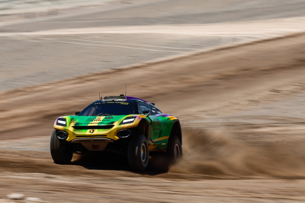 CARSaLaCarta's tweet photo. #extremeE : el #CopperXPrix y su quali 1 Heat 1 es para #Veloce y Heat 2 para #X44
Link: https://t.co/vnxsPy6zY6 https://t.co/zOxuutGSX5