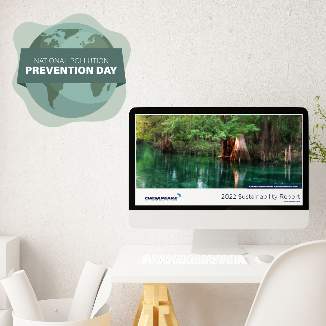 It's #NationalPollutionPreventionDay, and we believe in a shared responsibility to care for our environment. Dive into our Sustainability Report, which highlights the strides we've made in our commitment to environmental stewardship. hubs.la/Q02bqMg10