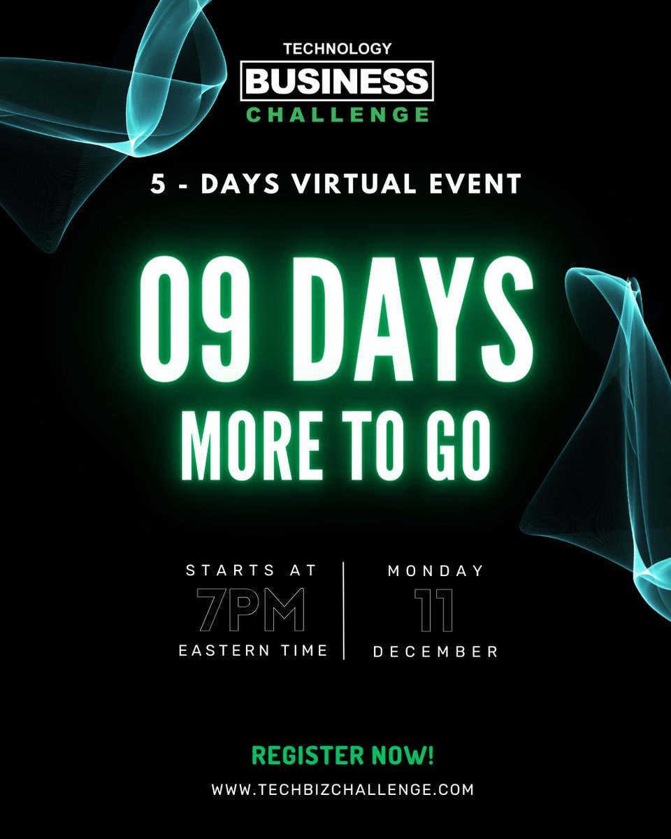 oangaza's tweet image. 🚀 9 Days More To Go! 🌟
⏳ Exciting ideas, industry gurus, and endless opportunities await at the Technology Business Challenge, Dec 11. Be there to shape the future! 

#techbizchallenge #ChallengeAccepted 🏆🔧