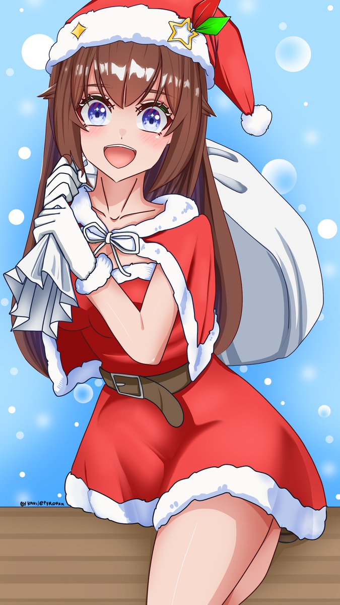 #soraArt Santa edition 🎅✨